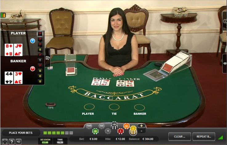 NineCasino Live Betting